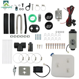 Calentador de aire diésel 12 V con termostato LCD 10 L tanque para camión barco remolque 5000 W - Imagen 1 de 12