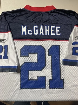 复古 Willis McGahee #21 Buffalo Bills 球衣 全新 — 第 1/4 张图片