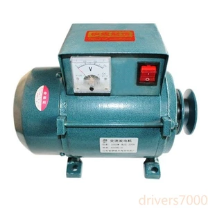 Illuminazione Casa Magnete Permanente Cinghia Brushless Motore Diesel Piccolo Generatore - Foto 1 di 11