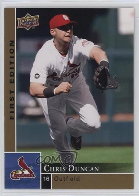 2009 Upper Deck First Edition Chris Duncan #269 - Image 1 of 2