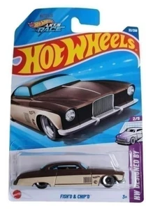 Hot Wheels Fish'd & Chip'd, Treasure Hunt HW Designed, escala 1:64 Diecast... - Imagen 1 de 1