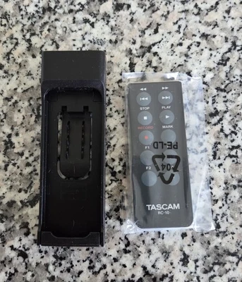 Tascam RC-10 Wired/Wireless Remote Control for DR-40, DR-40X & DR-100MkII - Image 1 of 3