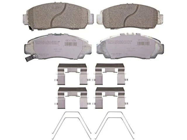 Front Brake Pad Set Wagner 29CKKR47 for Acura TSX 2011 2012 2013 2014 - Image 1 of 1