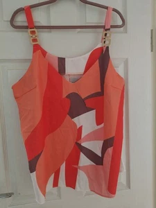 Ladies Summer Top Size 20 - Picture 1 of 5