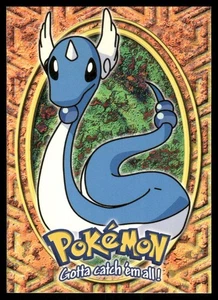 Pokemon Tcg Dragonair #E11 Pokemon 1999 Topps Movie Evolution NM - Picture 1 of 2