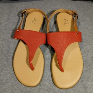 Aerosole A2 rote Sandalen Größe 7,5 - Bild 1 von 11