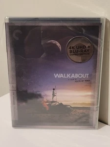 SEALED Walkabout (Criterion Collection) [4K UHD Blu-ray] Mono Sound, Subtitled - Picture 1 of 3