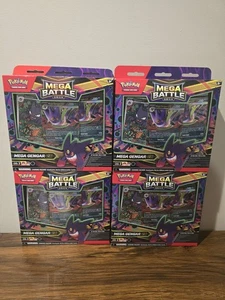 (4) Mazo de Batalla Pokemon TCG Mega Gengar EX - Inglés - Nuevo Precintado.  - Imagen 1 de 2