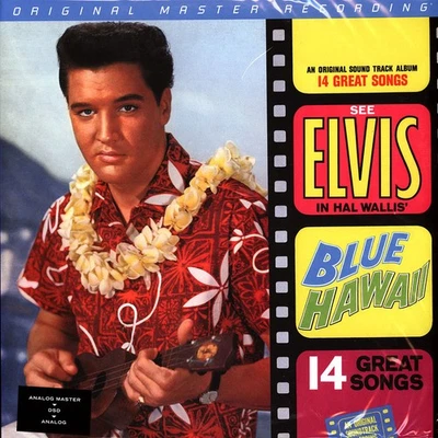 Elvis Presley - Blue Hawaii (Vinyl 2LP - UK - Reissue) - Bild 1 von 2