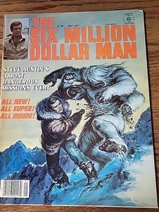 THE SIX MILLION DOLLAR MAN Mai 1977 Steve Austin - Bild 1 von 6