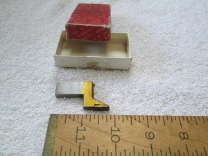 NOS Mitutoyo Misuratore di Altezza in Carburo Scrittore per Misuratore di Altezza Vernier - OB - COME NUOVO!! - Foto 1 di 4