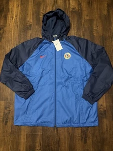 Chaqueta tejida Nike Club America Strike azul DV5037-409 NUEVA CON ETIQUETAS para hombre: talla XL - Imagen 1 de 8