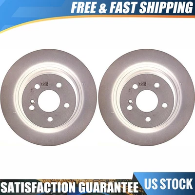 Rotores de freno trasero Brembo para Mercedes-Benz C300 2008 2009 2010 2011 2012 Foto 1 de 4