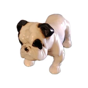 Vintage Keramik Englische Bulldogge Figur - Bild 1 von 4