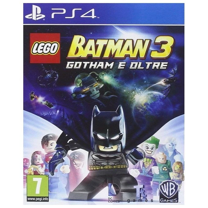 Lego Batman 3 - Gotham e oltre Ps4 Playstation 4 Warner Bros ITA