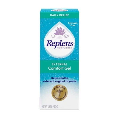Replens Vaginal Moisturizer Comfort Gel 1.5oz Relief for Dryness - Image 1 of 4