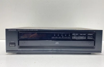 Reproductor de discos compactos múltiples Kenwood negro DP-R99 Home Audio Theater Japón 1990 Foto 1 de 4