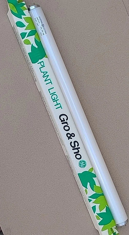 (1) GE 20 Вт T12 24» растение Gro & Sho лампы F20T12•PL ** США🇺🇲 сделано ** - Изображение 1 из 3