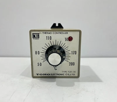 TOHO TCR-5B Thermo Controller - Image 1 of 4