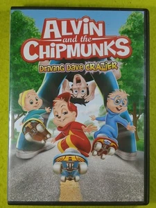 Alvin  The Chipmunks: Driving Dave Crazier (DVD) by Ross Bagdasarian Jr Restored - Picture 1 of 9