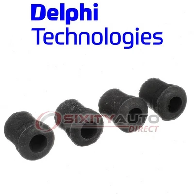 Delphi Rear Lower Leaf Spring Bushing for 1955-1957 Chevrolet Nomad jk Foto 1 de 4