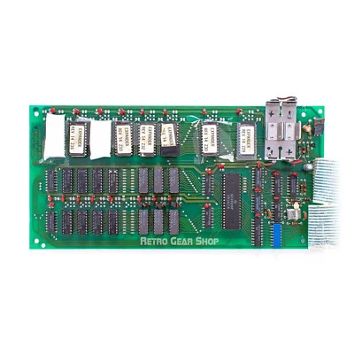 Arp Rhodes Chroma Computer Circuit Board Part Vintage Analog Keyboard Expander 3 - Image 1 of 3