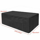 Heavy Duty Waterproof Garden Patio Furniture Cover For Rattan Table Sofa Outdoor