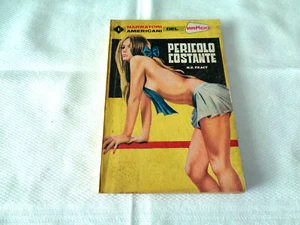 I NARRATORI AMERICANI DEL BRIVIDO PERICOLO COSTANTE M.G. TRACY 1978 - Picture 1 of 3