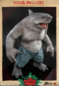 Nuovo Hot Toys Suicide Squad King Shark PPS006 scala 1/6 - Foto 1 di 18