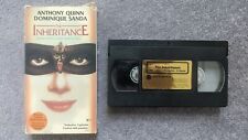 The Inheritance 1976 VHS VidAmerica Foreign Film Drama Anthony Quinn Rare Erotic