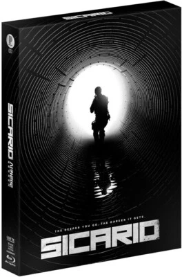 [USED] Sicario BLU-RAY Steelbook Limited Edition Full Slip Type A  Plain Archive Foto 1 de 3