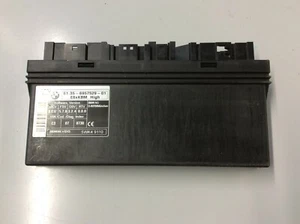 2008 BMW E61 E60 Body Comfort Control Unit Module 6957529 5WK49110 - Picture 1 of 10