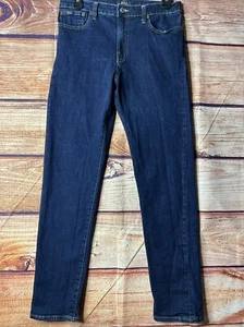 Boys Polo Ralph Lauren The Hampton Straight Blue Jeans Size 18x28 XL Stretch - Picture 1 of 5