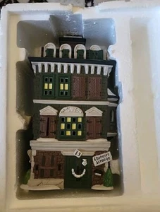 Department 56 - The Flat of Ebenezer Scrooge - #5587-5 - Picture 1 of 2