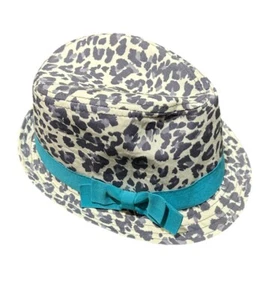 Childrens Place 1989 Leopard Cheetah Print Girls Bucket Hat Size Medium 7-8 - Picture 1 of 11