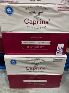 CAPRINA FRESH GOAT MILK SOAP 32 Bars x 110 g (3.9 oz), - Bild 1 von 13