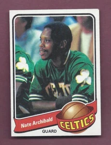 1979 TOPPS #110 NATE ARCHIBALD CELTICS HOF .99 SHIPPING X939 - Picture 1 of 2