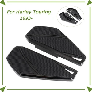 Rear Large Footpegs Floorboards For Harley Touring Ultra Classic Electra Glide - Bild 1 von 11