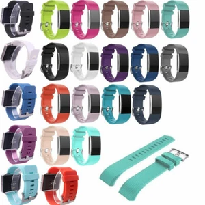 Ersatz Armband für Fitbit charge 2 Smartwatch Tracker Silikon◐ - Bild 1 von 27