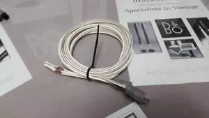 FÜR B&O BANG UND OLUFSEN BEOVOX LAUTSPRECHER BLEIKABEL 7M MIT 2 PIN DIN M->NACKTES ENDE - Bild 1 von 1