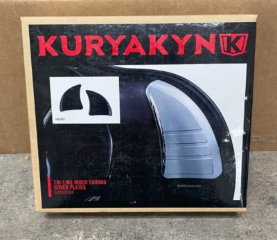 Carenado interior KURYAKYN TRI LINE NEGRO P/N 6979 2014+ FLHT Foto 1 de 3