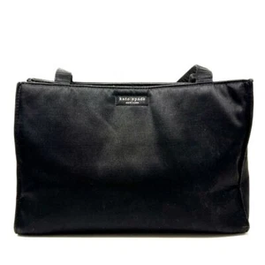 Kate Spade Nylon Handbag Vintage Original Sam Black Box Shoulder Tote Purse - Picture 1 of 12