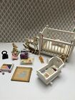 Dollhouse Miniatures Lot 1:12 Scale Nursery 