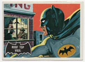 1966 Batman Black Bat (5) ROOD TOP VIGIL (Excellent / Near Mint) - Picture 1 of 2