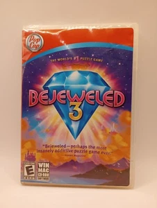 Bejeweled 3 - From Pop Cap - Windows PC & Mac CD-ROM Computer Video Game - Picture 1 of 4