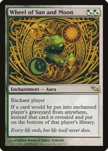 WHEEL OF SUN AND MOON (SHM) Shadowmoor - MTG - LP - Picture 1 of 1