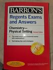 Barron's Regents Exams and Answers Chemistry-Physical Setting