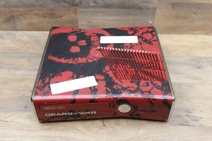 Microsoft Xbox 360 Gears of War3 Limited Edition CONSOLE ONLY, RED RING! NO HDD - Picture 1 of 8