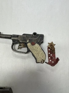 1950's Kilgore G-Man P-08  Cast Iron Cap Gun Original Toy   - Picture 1 of 11