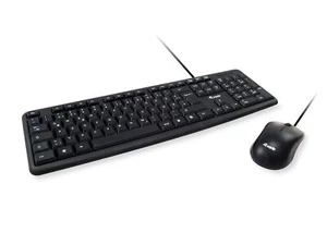 Equip 245203 keyboard Mouse included Office USB QWERTY Italian Black - 245203 - Picture 1 of 1